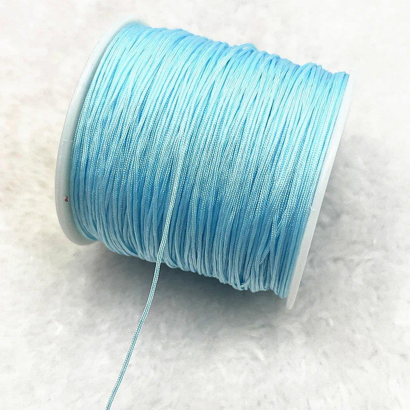 Nylon Cord Thread Chinese Knot Macrame Cord Bracelet