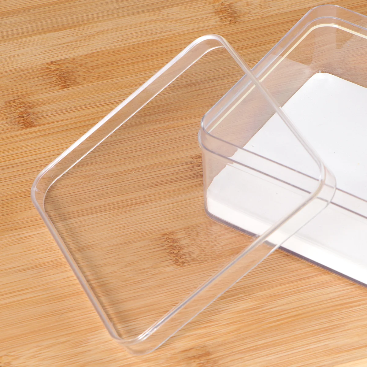 

1Pcs Specimen Box Transparent Durable Display Case 95x95x58 Multifunctional Display Box for Coins Jewelry Cage