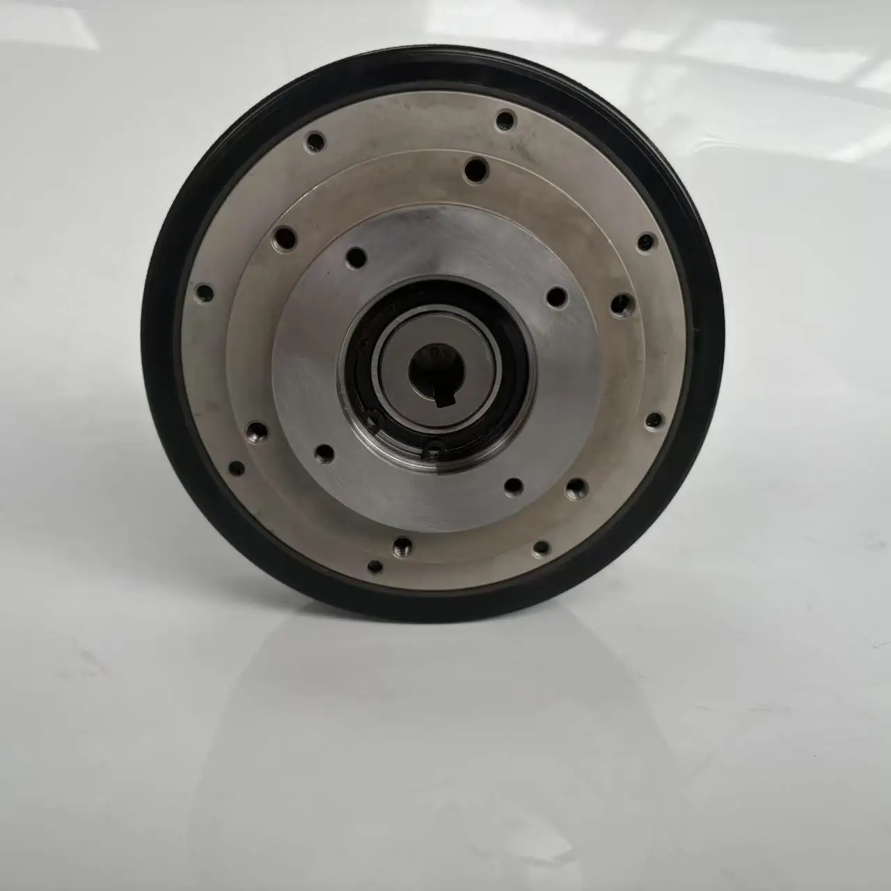 New  AGV Drive Wheels Specialized Integrated Drive Gearbox Reducer 30:1 Ratio Deep Groove Ball Bearing 800kg Load Capacity