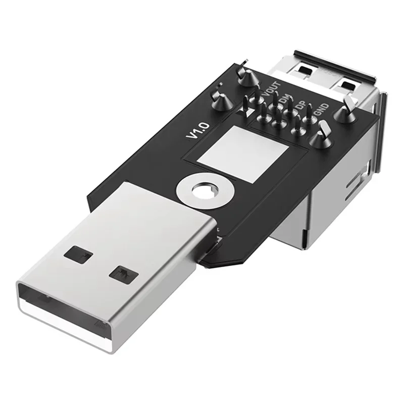 

Модернизированный двойной USB-порт расширения, защита Panda Hub V1.0, оригинальный 3D-принтер DC 5 В Panda Touch Bambulab P1S P1P