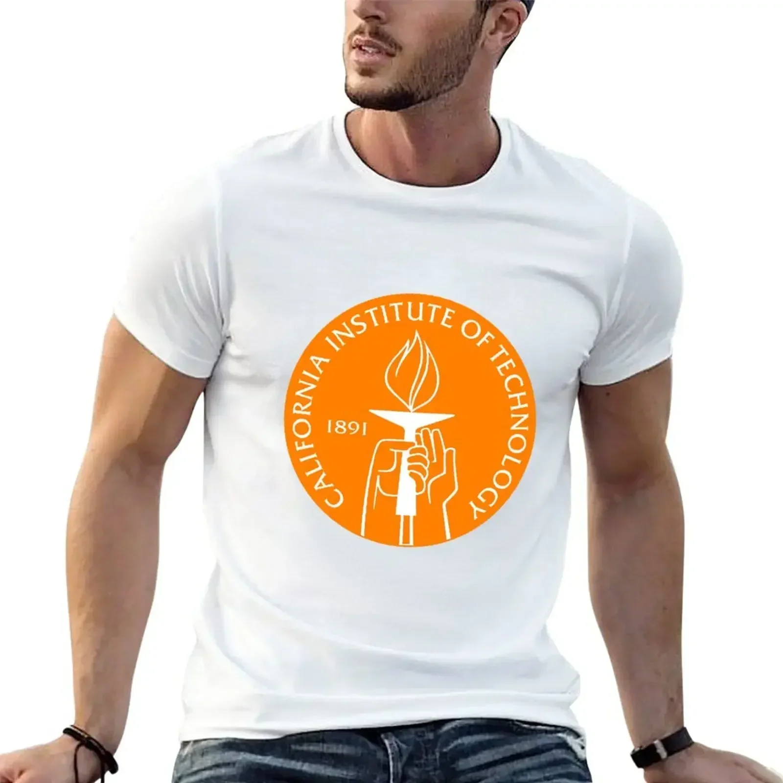 Caltech T-Shirt Aesthetic clothing vintage clothes mens t shirts