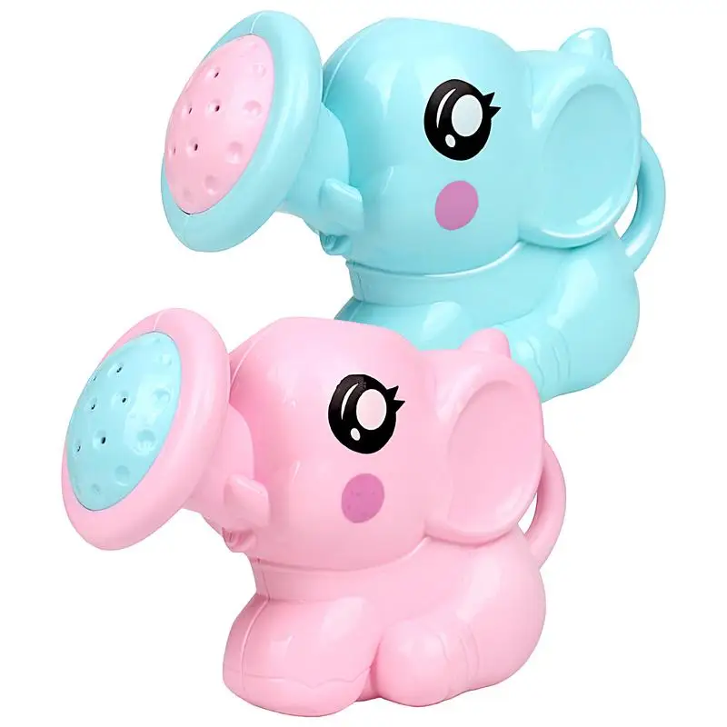 

Kids Watering Can Elephant Watering Pot Interactive Toy Gardening Water Pitcher For Succulent Lawn Yard Balcony Home Bath Beach