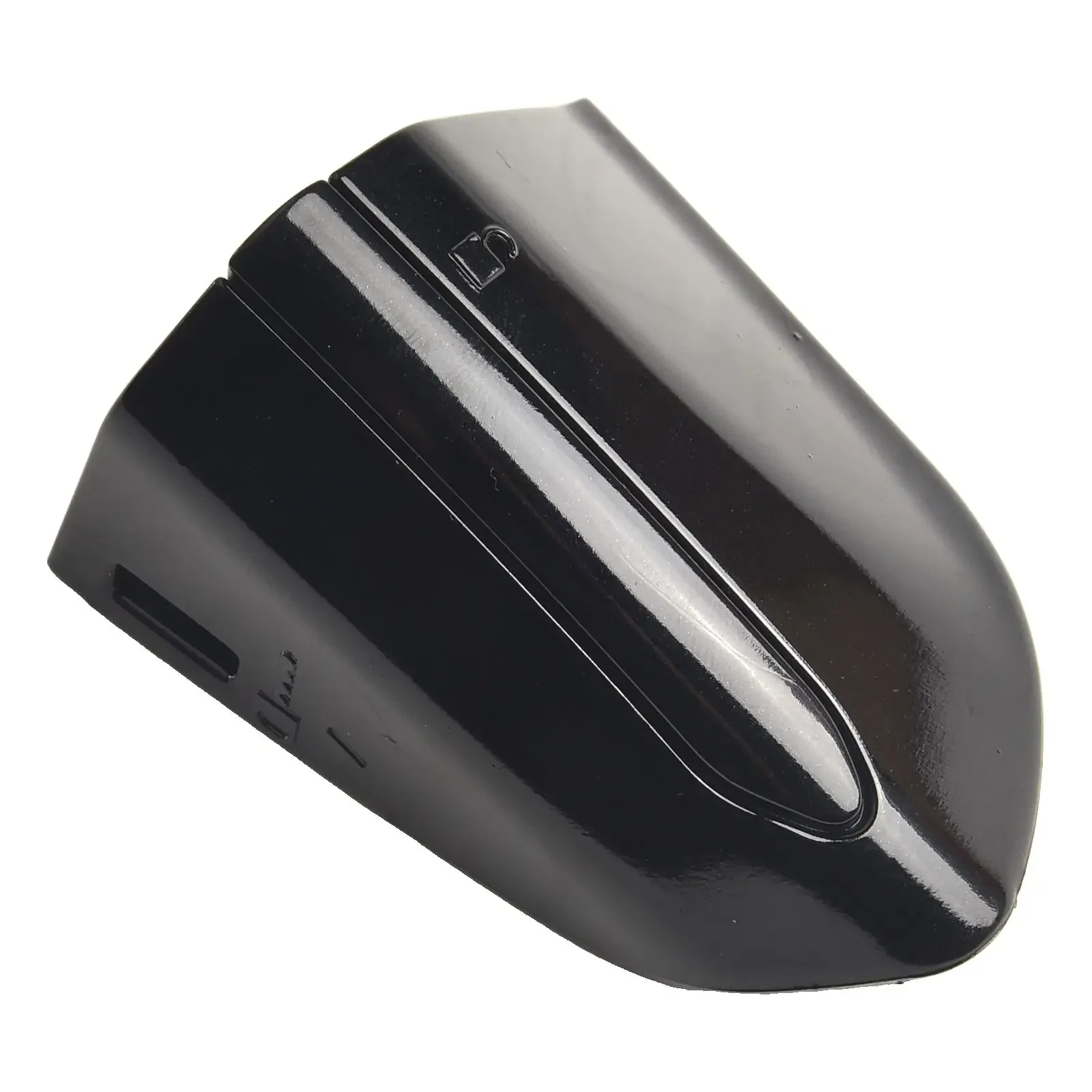 

Black Door Handle Cover Door Handle End Cap Car Maintenance Appearance Shape Size Direct Replacement High Quality Material