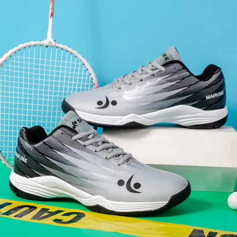 

Hot Badminton Shoes Table Tennis Shoes for Men Indoor Court Shoe Tennis Shoes Men Shock-absorbing and Comfortable Sports Shoe