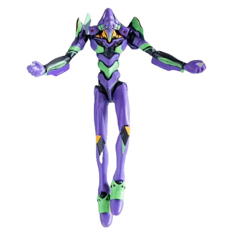 BANDAI Genuine EVA Anime Figure BNF EVA 00 EVA 01 EVA 02 Action Figure Toys For Boys Girls Kids Christmas Gift Collectible Model