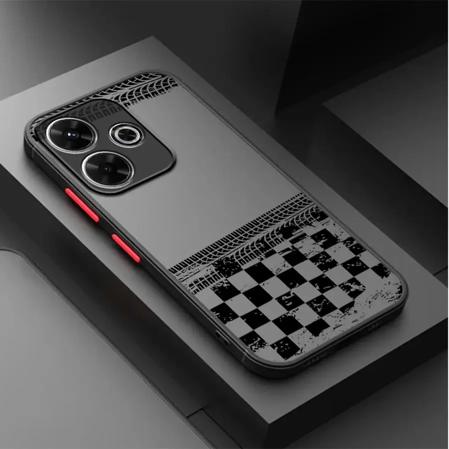غطاء هاتف خلفي لهاتف Xiaomi Redmi Note 9S A14C 9 10 11 Pro 13C 11S 12s 10S 12C 13 14 12 Pro Plus A4 سيارة سباق رائعة #2