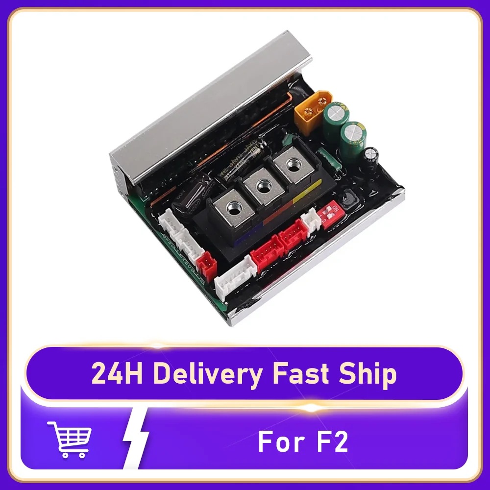 

E-Scooter Control Panel Main Board Speed up to 45km h Accessories for Ninebot F2 Controller Kickscooter Motherboard