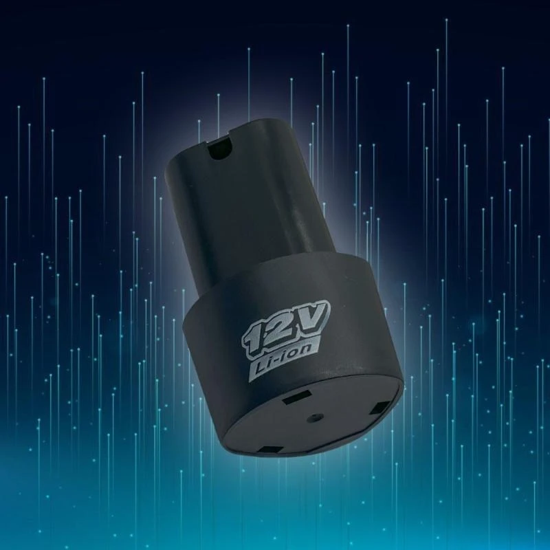 B2EF 12V Drill Batter Batter Battery Shell استبدال غلاف بلاستيكي للأداة اللاسلكية