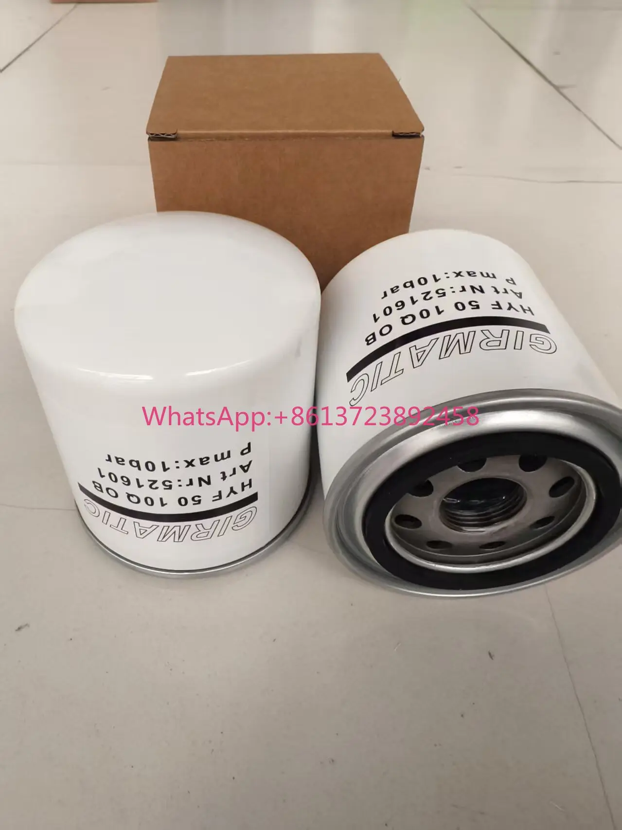 Filter element HYF50 10Q OBART Nr: HY 224 782, 10bar TRUMPF laser cutting oil filter element HYF5010QOB applicable GIRMATIC oil