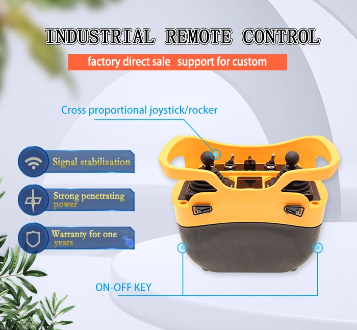 TLF Q9000 عصا التحكم راديو التحكم عن بعد 1 الارسال و 1 صناعة الاستقبال التحكم عن بعد للرافعة