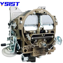 For 1901R Rochester Quadrajet Carburetor 4 Barrel for Chevy 350 327 396 400 402 427 454 Engines Chevrolet GMC Truck Manual Choke