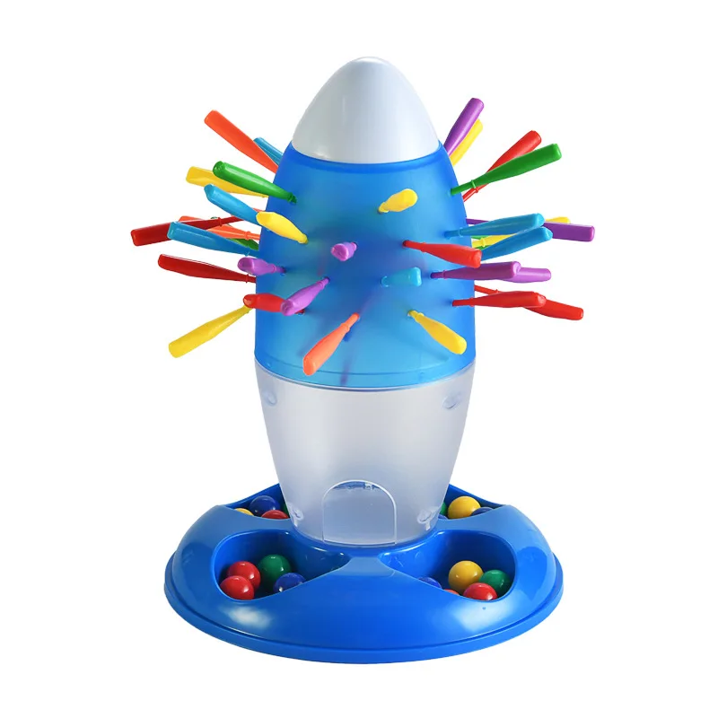 

Тяга палочки, игра, рисунок ракеты, забавная вставка, разборная палочка, палочка, падающие бусины, интерактивный сбор, балансирующая игрушка