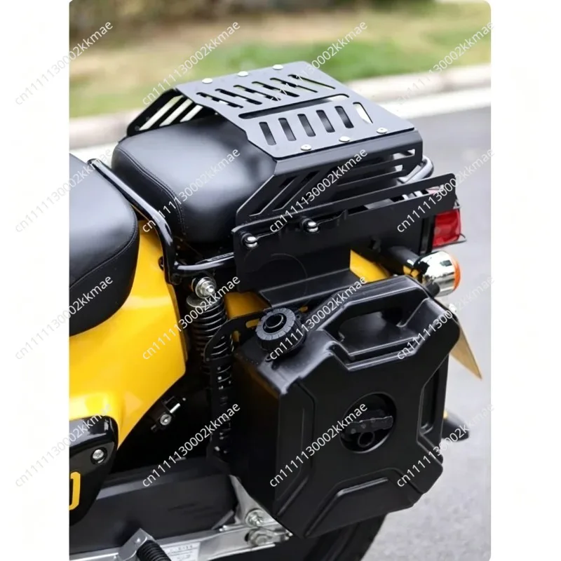 Suitable for CC110 Motorcycle Modification Sliding Tail Rack Rear Shelf Trunk Rack Accessories