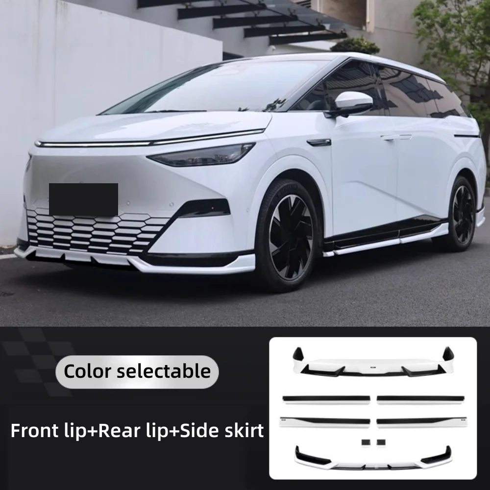 

Body Kit for XPENG X9 modified Stoving varnish Surround Front lip Rear lip Side skirt Car Accessories