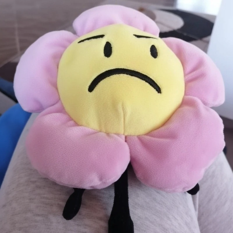 

Новая плюшевая игрушка BFDI 2026: Битва за Остров Мечты, милая аниме-плюшевая кукла, мягкая набивная игрушка, кавайная коллекционная игрушка, подарок на день рождения для детей