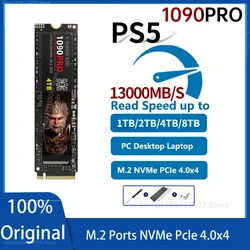 SSD 8TB M2 Nvme M.2 2280 PCIe4.0 X 4 990 1090pro 2TB 1TB Internal Solid State Drive HDD Hard Disk 외장하드 For PS5 Desktop/PC/laptop