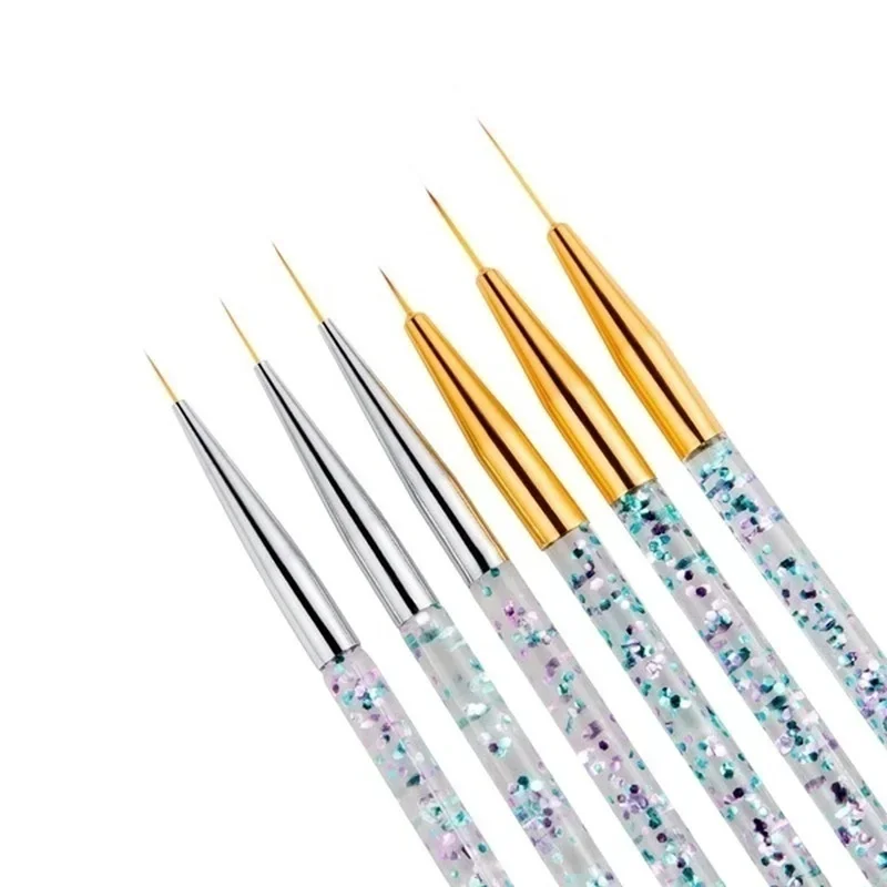 Pinceau à ongles, 3 pièces