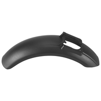 -ABAB Front Fender Replacement For Kugoo S1 S2 S3 Electric Scooter Skateboard Parts Front Guard Mudguard