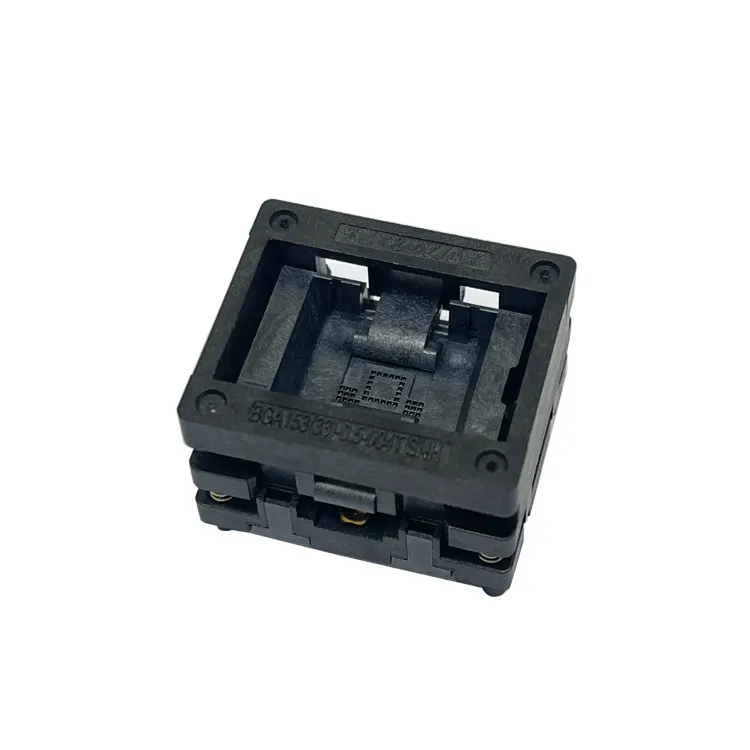 EMMC153 Test Socket, Programming Socket, Burn-in Socket, 0.5mm Pitch, 11.5*13mm