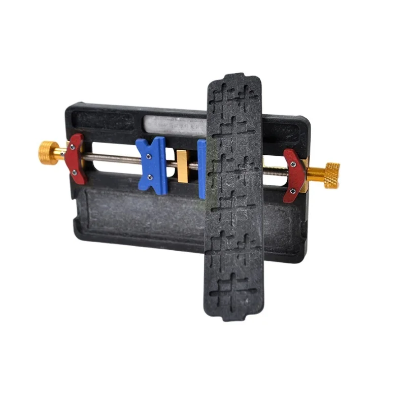 Manutenção Universal Duplo Rolamento Plataforma Fixa para Iphone Samsung Huawei Xiaomi Motherboard Cpu Nand Reparação Ferramenta Fixture