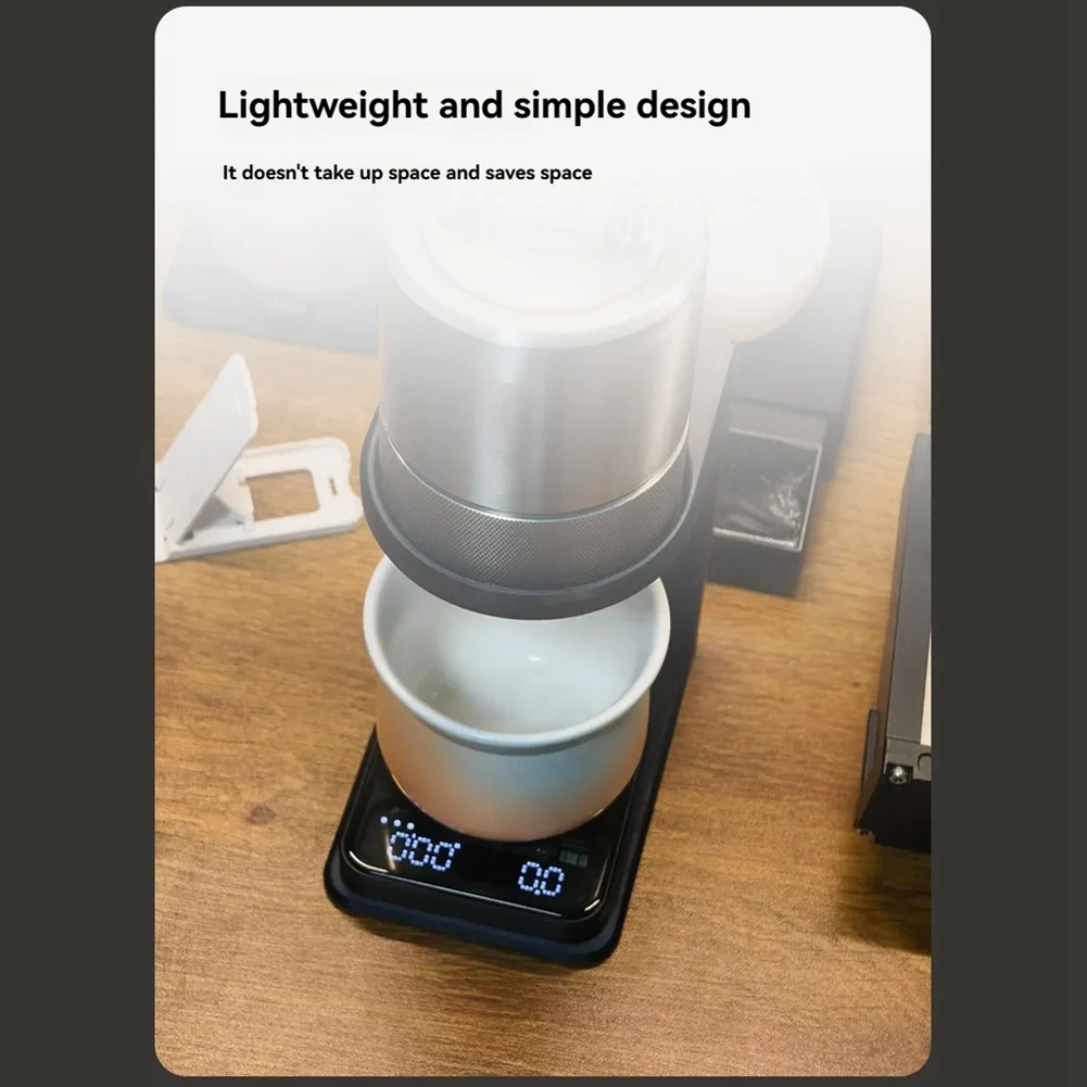 AB43-Espresso-Kaffeemaschinenständer für tragbares Outin-Nano-Modell mit verbesserter Extraktion