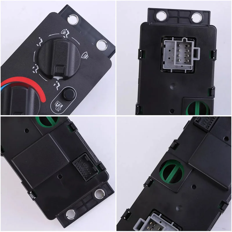 AS96-автомобильный обогреватель кондиционера, панель управления климат-контролем, блок переключателя для MACK CHU612 CHU614 CXU612 CXU613 2000-2018 20992943 25110700