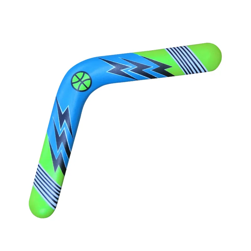 1PC เด็ก PANDA Lightning V รูป Boomerang Professional Flying Disc โยนจับเกมกลางแจ้งผู้ใหญ่เด็กกีฬาของเล่น EVA