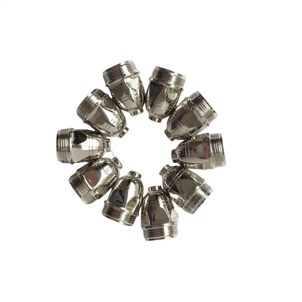 

10 шт. P80 насадки для плазменной резки, расходные материалы для головки горелки P-80, сварочные аксессуары и детали инструментов