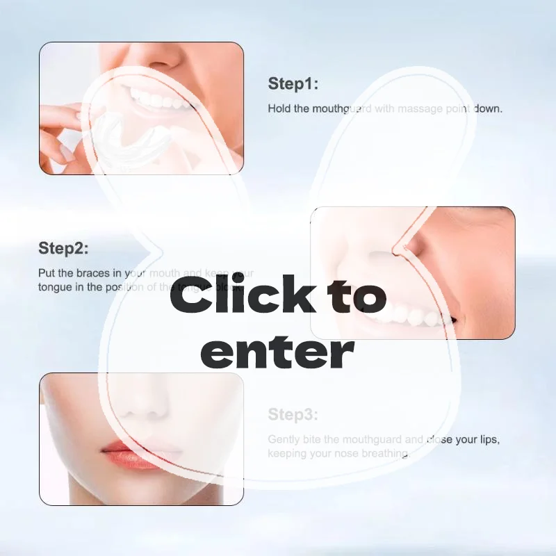 Cosmetic Teeth Alignment Trainer Soft Silicone Dental Braces Instant Perfect Smile Corrector for Adult Daily Wear
