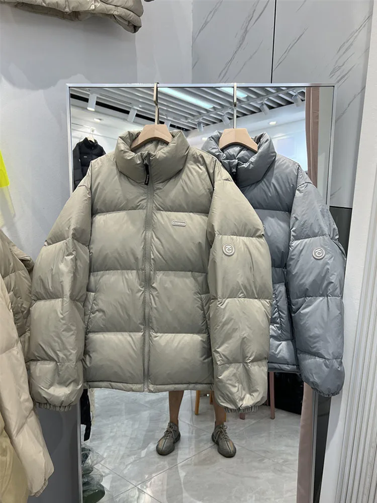 

Winter Puffer Jacket Women's White Duck down Coat Female Warm Parkas Outwear Korean Fashion Outwear 2023