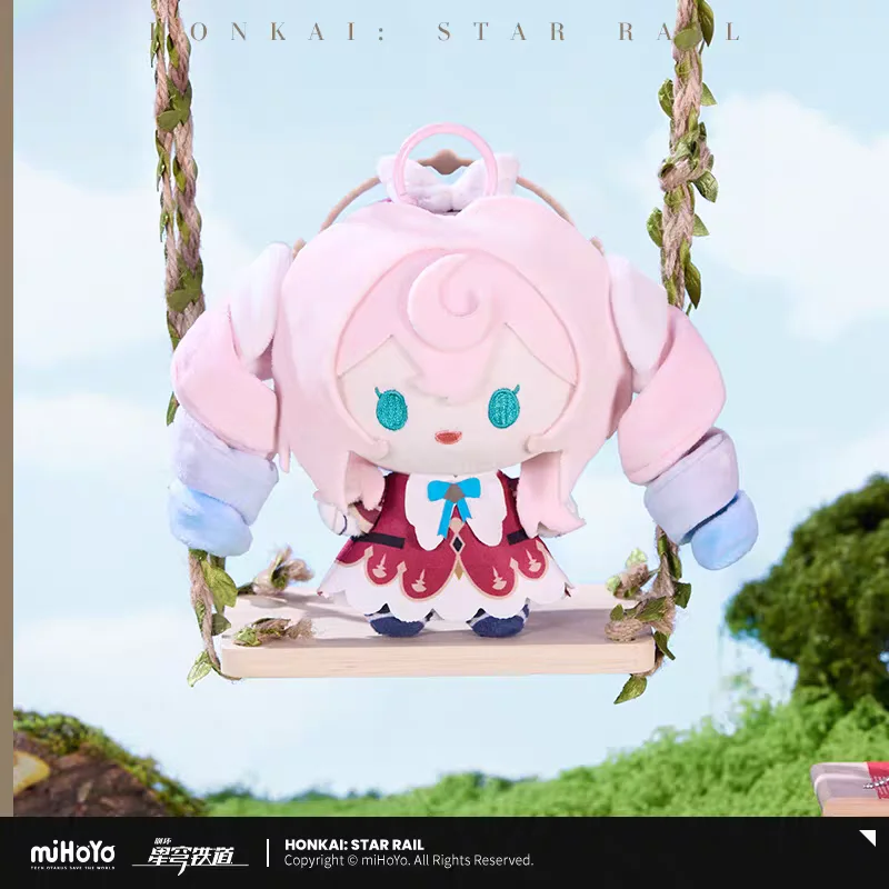 

Предзаказ: Официальный оригинальный брелок-подвеска Hyacinthia из серии Whirlwind по игре Honkai Star Rail от miHoYo. Модный аксессуар для косплея и подарок для фанатов аниме-игр.