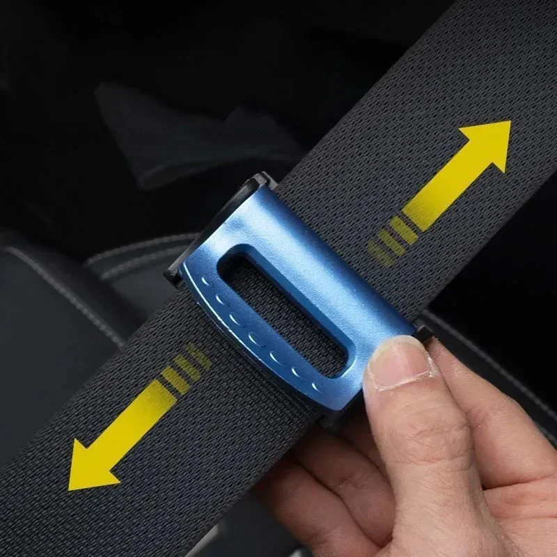 

Vehicle Safety Belt Clip Adjustment Buckle Safety Belt Buckle Safety Belt Limiter Fixing Adjustment Limiter Automobile Buckle