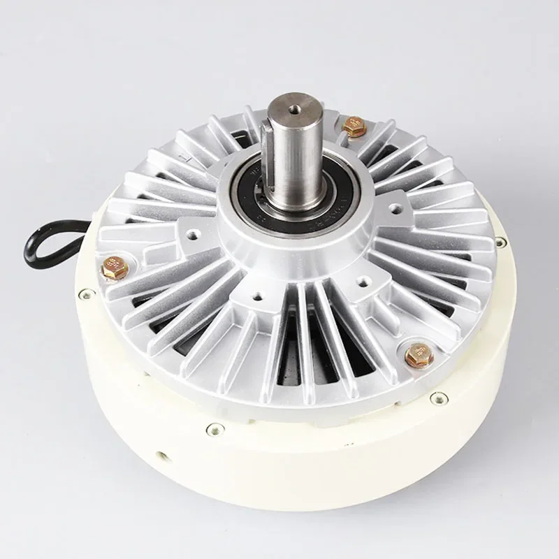 

Magnetic powder single axis brake brake clutch 24V tension controller single dual axis magnetic powder motor brake