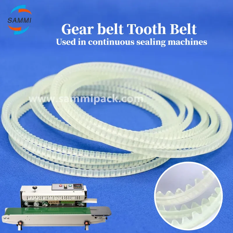 

High Quality Gear Teeth Belt 100 pieces For Different Band Sealing Machine Packing Machine