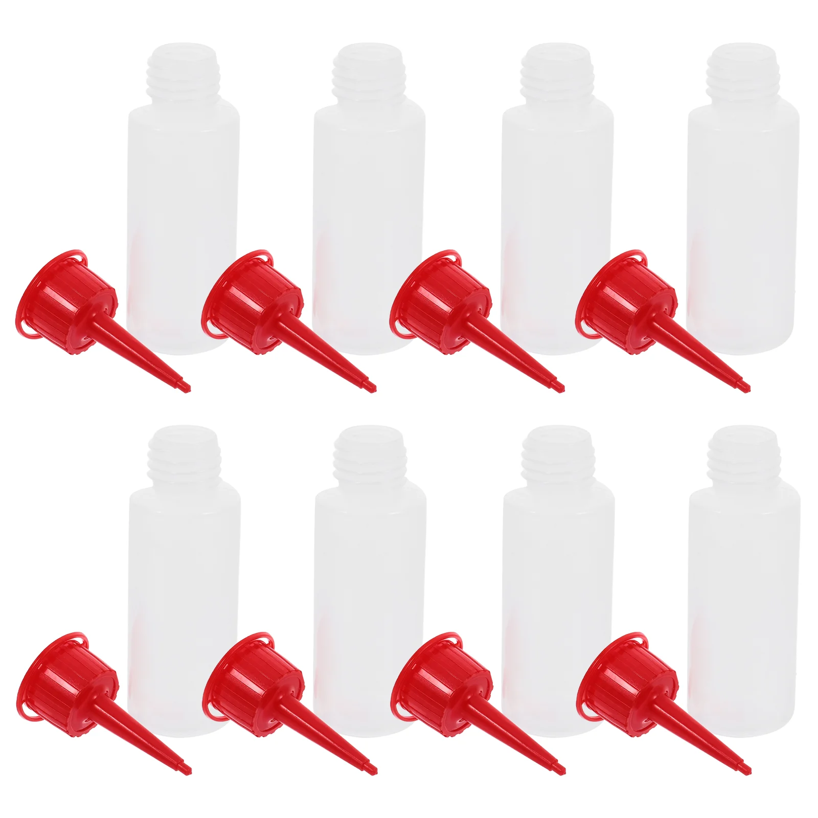 Soft Plastic Glue Bottle Squeeze Bottles Hair Oil Applicator Ldpe Cooking Container