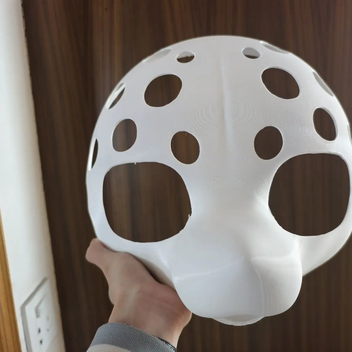 

Kemono Base Mask Canine 3D Printed Realistic Beast Set, Role-playing Clothing Accessories Suitable for Kigurumi/American Furry