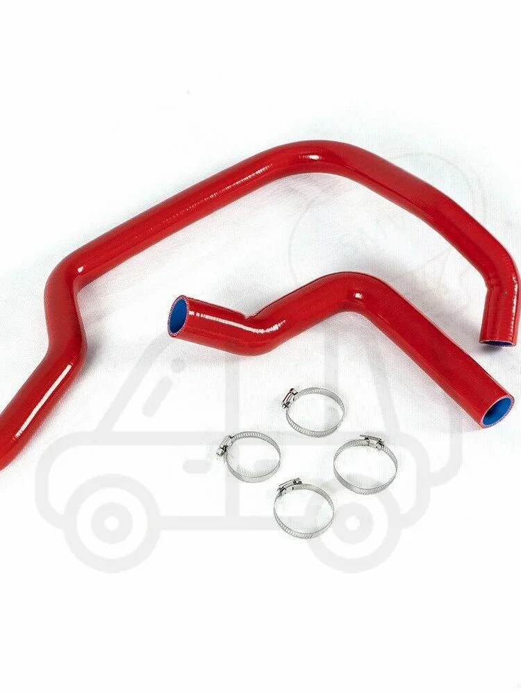 

2PCS 3PLY FIT FOR 2007-2013 CHEVROLET SILVERADO 1500 2008 2009 2010 2011 2012 SILICONE RADIATOR Coolant Tube Pipe Hose Kit