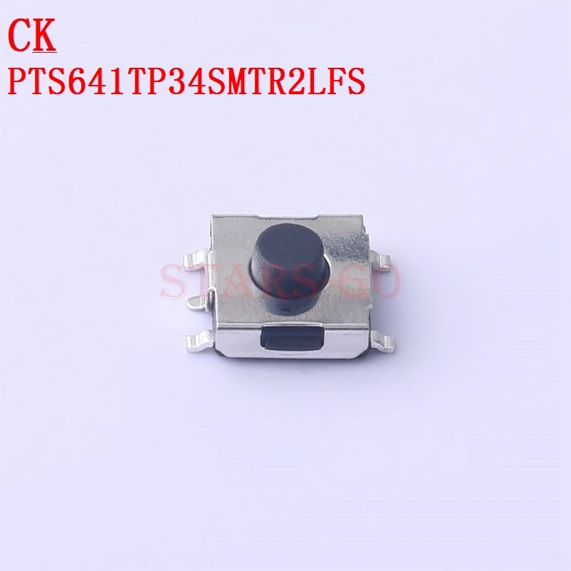 10PCS/100PCS PTS641TP25SMTR2LFS PTS641TP31SMTR2LFS PTS641TP34SMTR2LFS Switch Element
