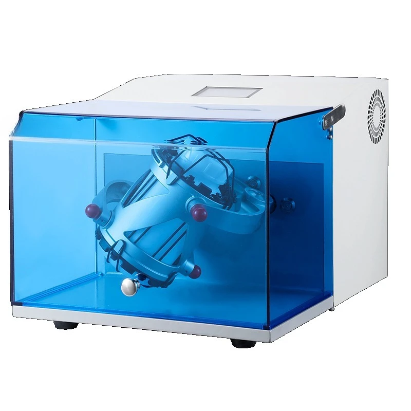 Laboratory three-dimensional mixer, pharmaceutical food powder dry powder battery particle small laboratory ball mill