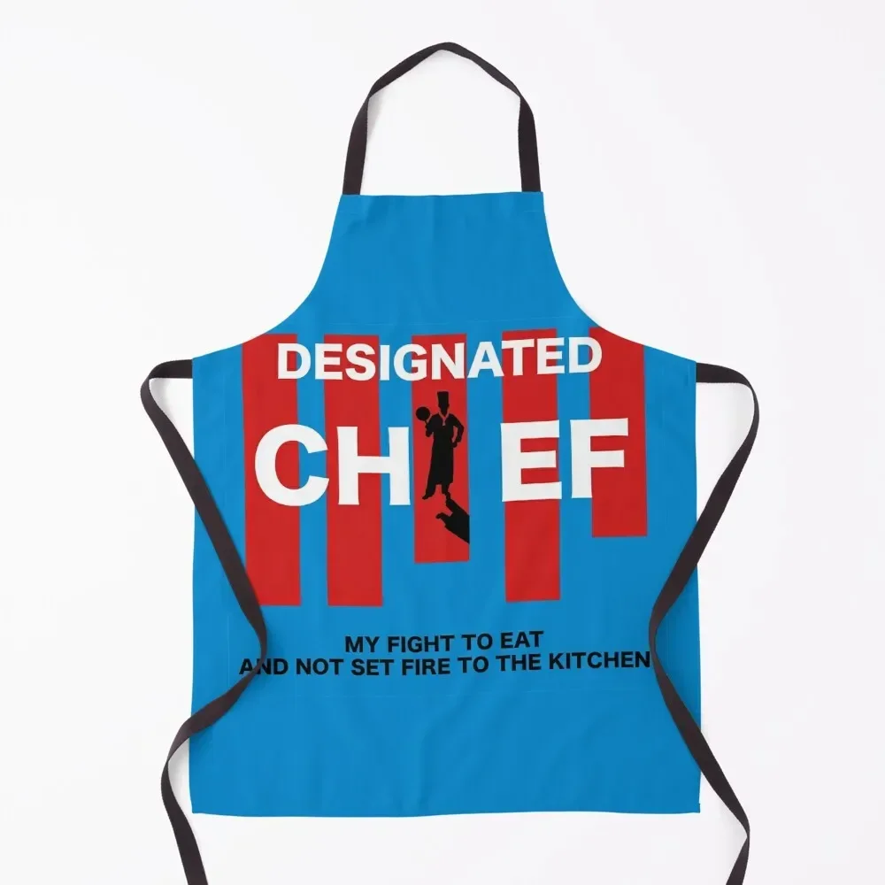 

Designated Chef - Survivor - Novelty Comedy Apron Barista All For Kitchen And Home Apron