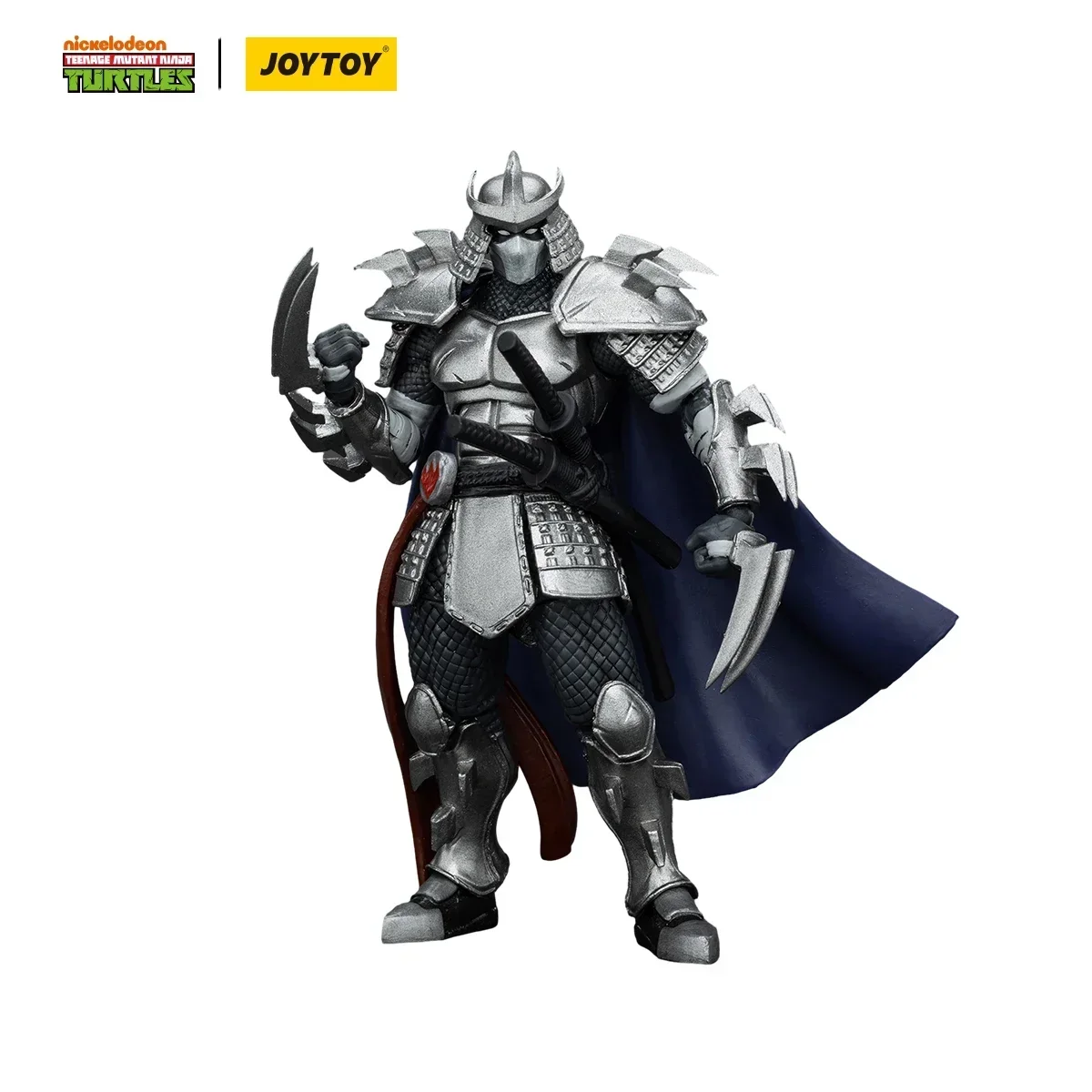 

JOYTOY TMNT 1/18 Action Figure TMNT-Shredder Anime Military Model