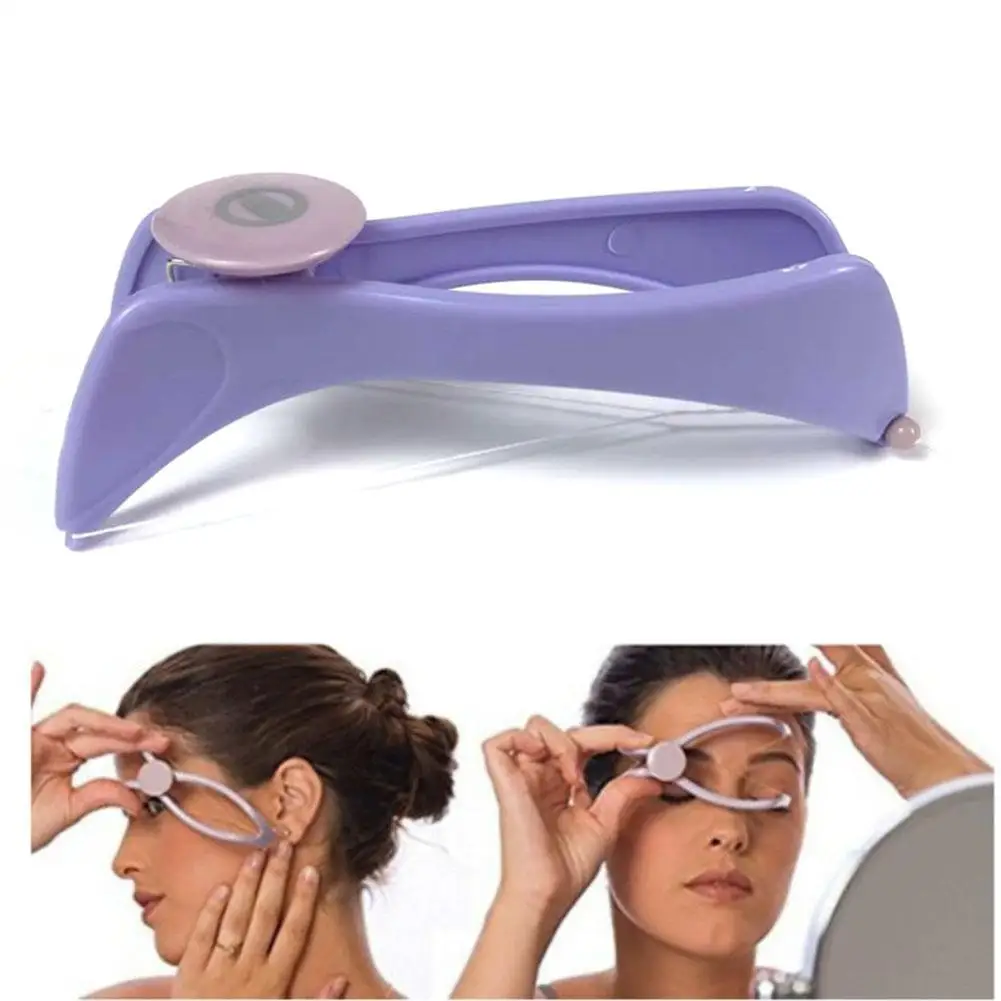 Facial Hair Removing Tool, Facial Hair Epilator Gentle Facial Hair Threading Removal Easy Facial Hair Remover for Face, Lip, Arm