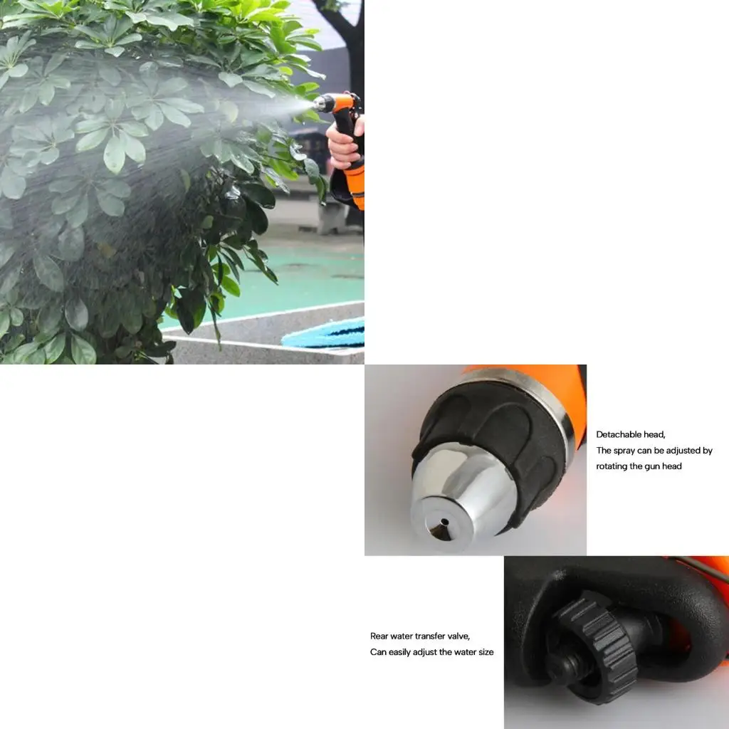 XA6H For Car High Pressure Washer Sprayed Guns Jet Garden Home Washing Water Guns