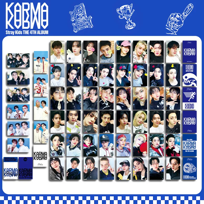 SKZOO "KARMA" Album Card Mingxin Special Card Lucky Card Random Card Peripheral Stars StrayKids Collection Card