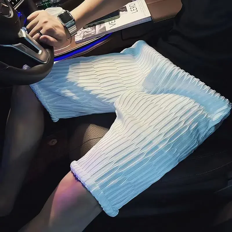 

High-end Quick-drying Breathable Shorts for Men's Summer Fashion Trendy Brand Casual Casual Pants Fashion Thin Sports Pants