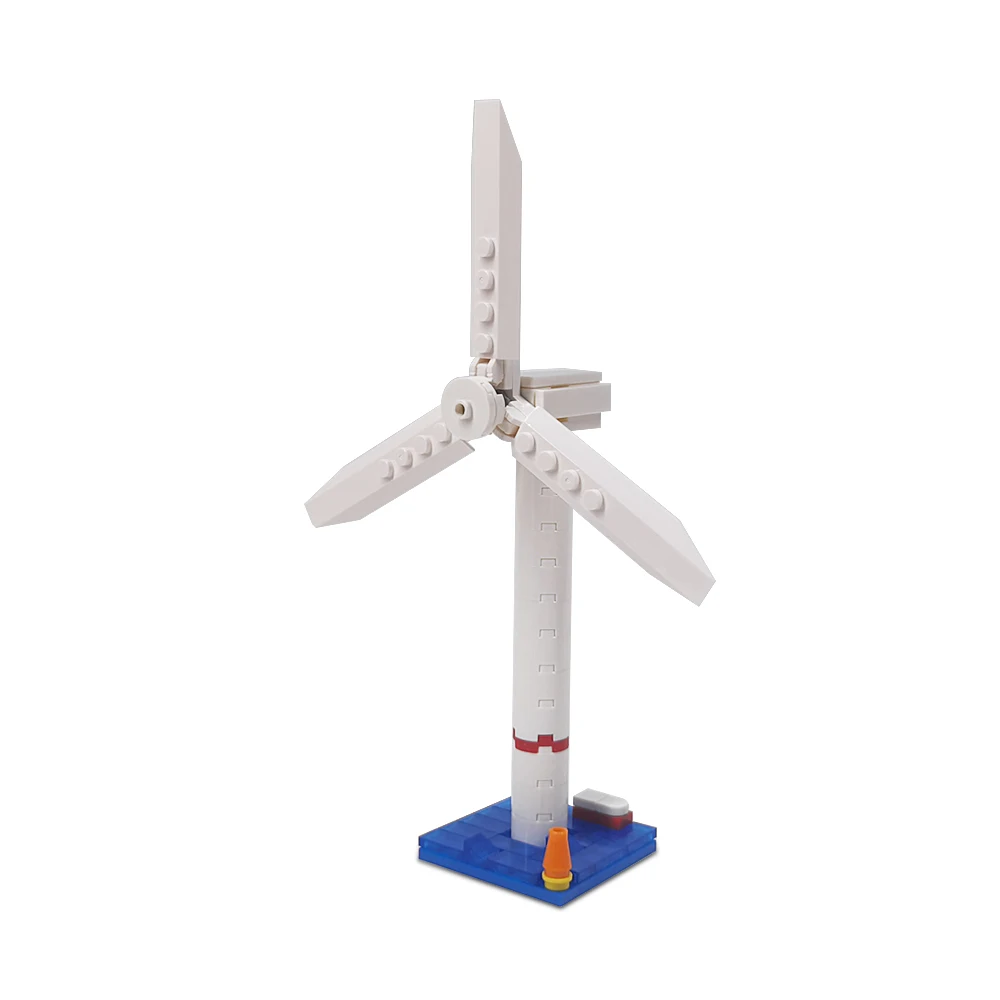 Windmill Building Blocks MOC Model Forest Scene Creative Educational Toy DIY Kids building blocks Christmas and Halloween
