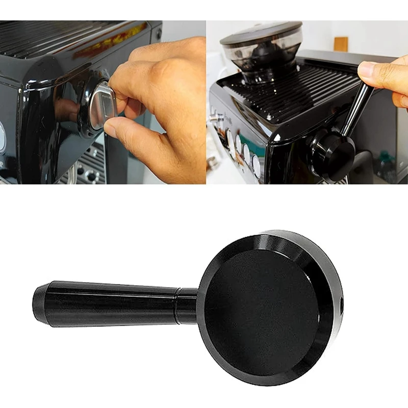 Coffee Machine Switch For Breville Sage 870/875/876 Coffee Machine Steam Knob Switch Modified Operating Lever Parts Silver