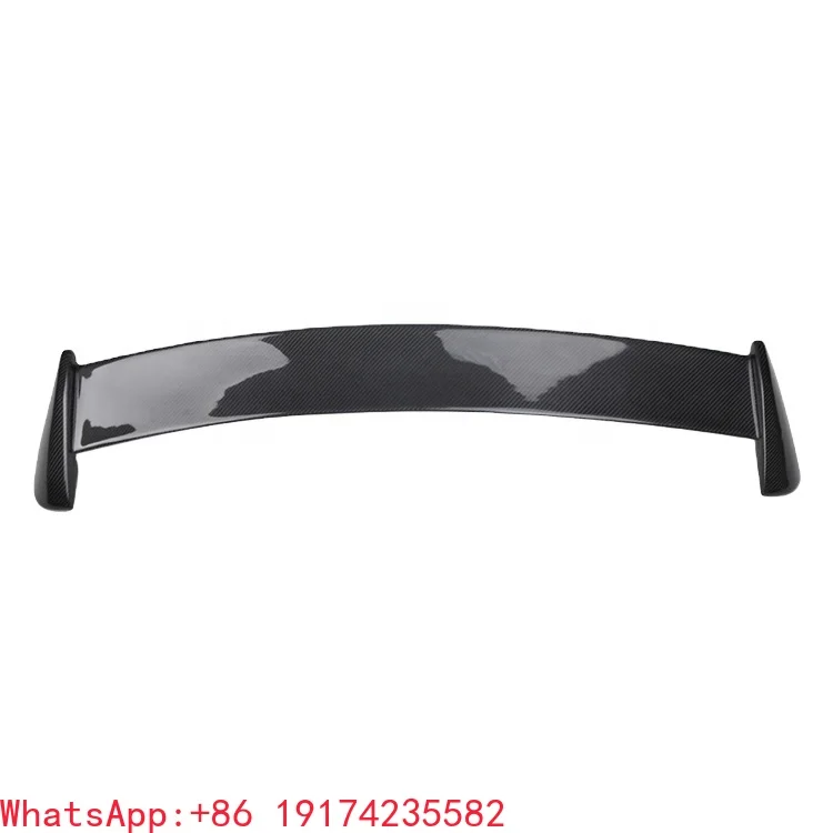

Real Carbon Fiber Rear Roof Spoiler for Porsche Macan 2014-2017 Rear Boot Spoiler