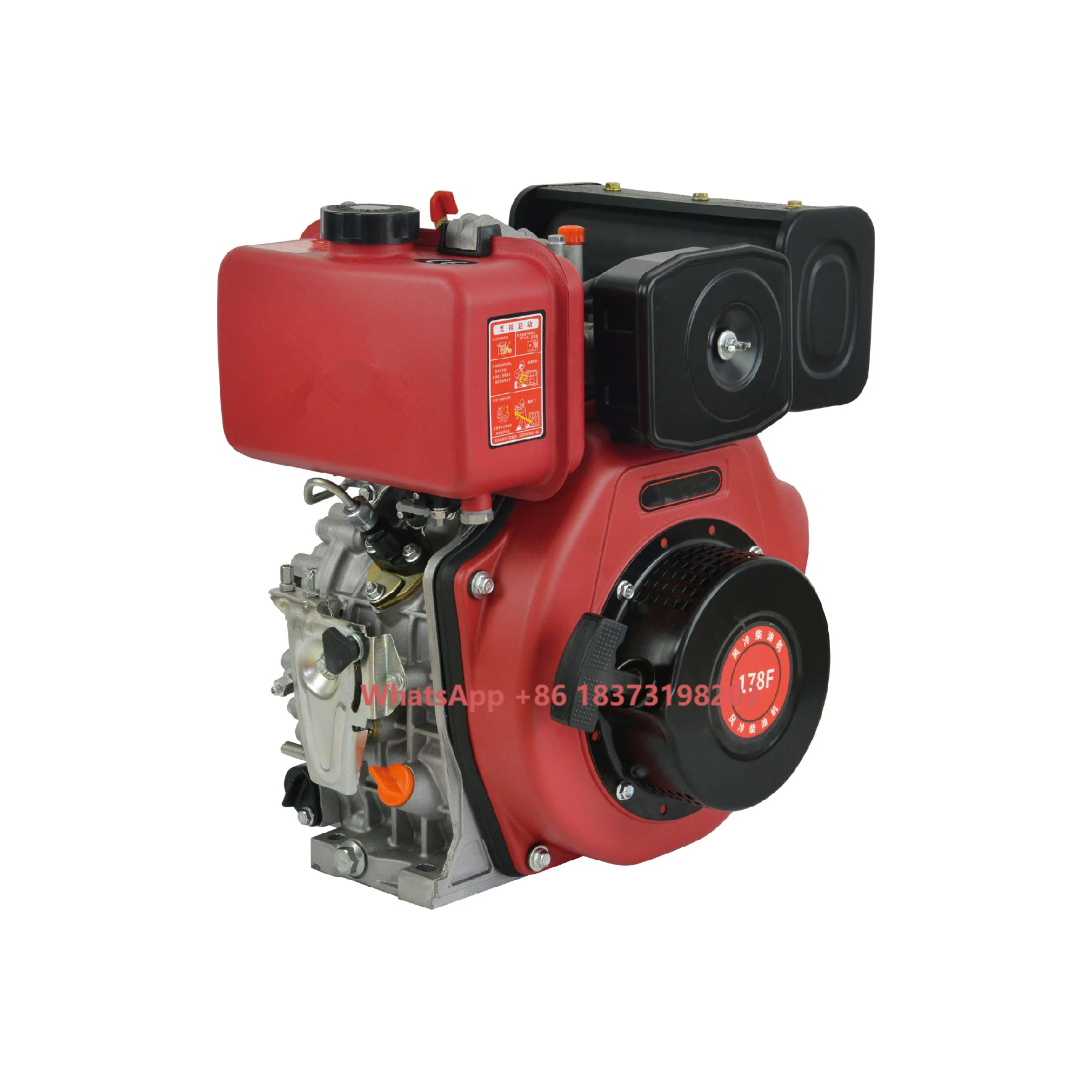

Factory Supplier 173F Water Pump Tractor ENGINE Assembly Engine