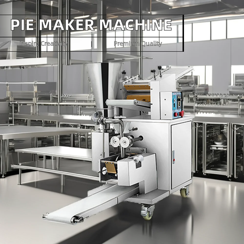 Automatic Pastelito Big Ravioli Empanadas Samosa Dumpling Making Machine-for Retail Motor-Centric Bread Maker on Sale